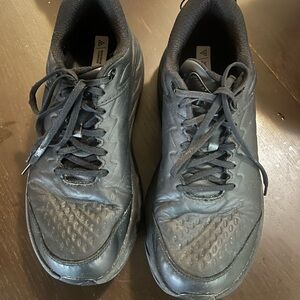 Bondi SR Hoka Men’s Black Athletic Work Shoes 13 WIDE